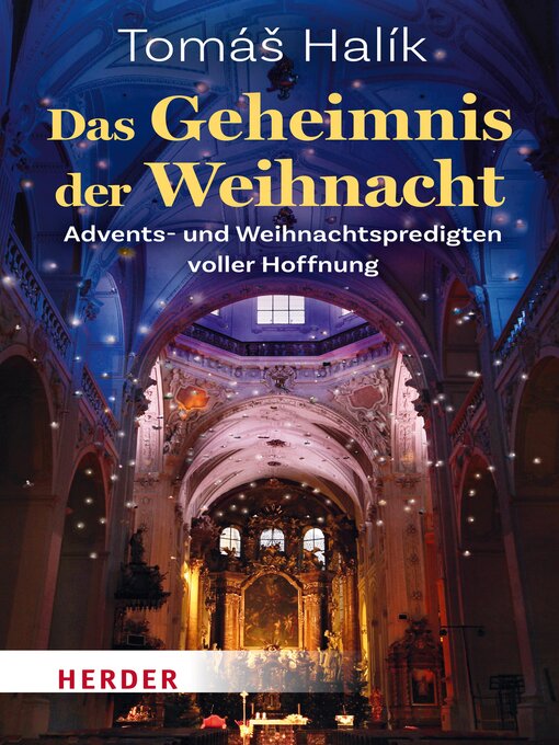 Title details for Das Geheimnis der Weihnacht by Tomáš Halík - Available